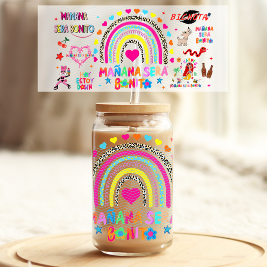 KG 2 - 16oz Glass UV DTF Transfer Film