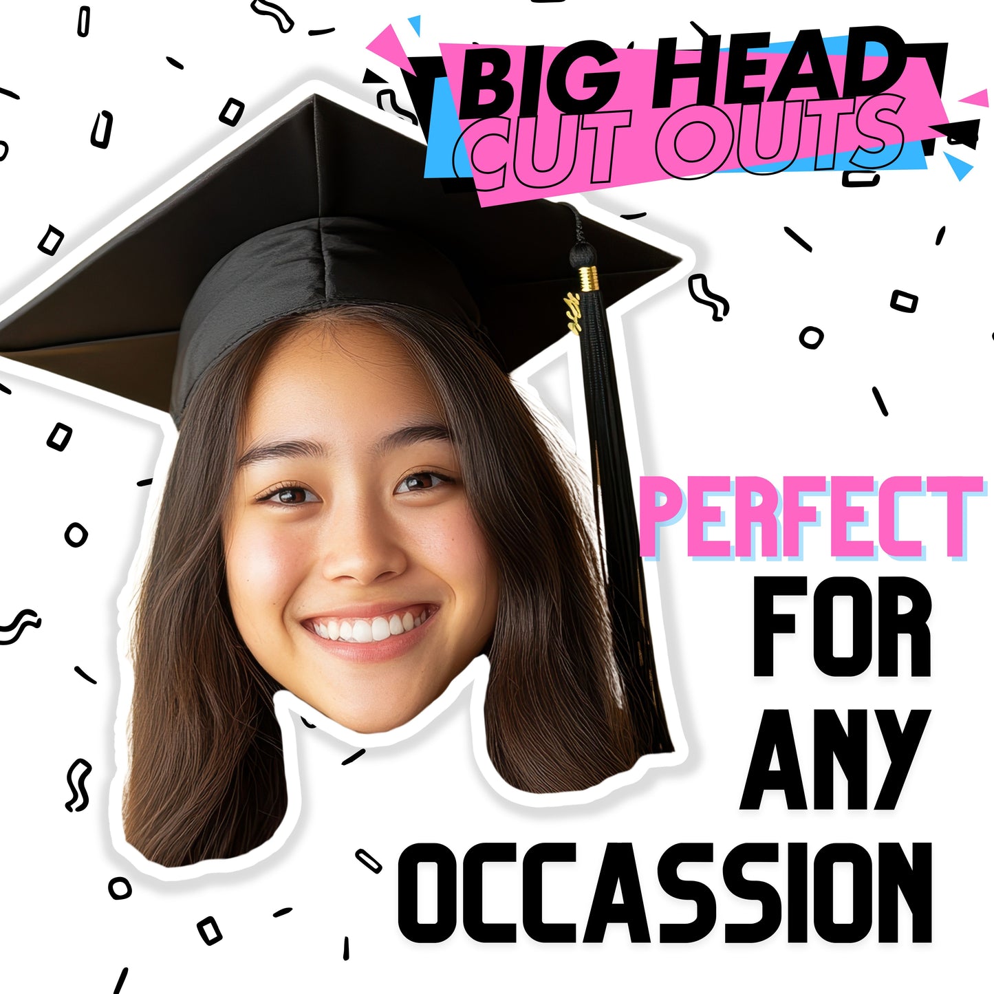 Custom Big Head Cutouts – Coroplast Signs