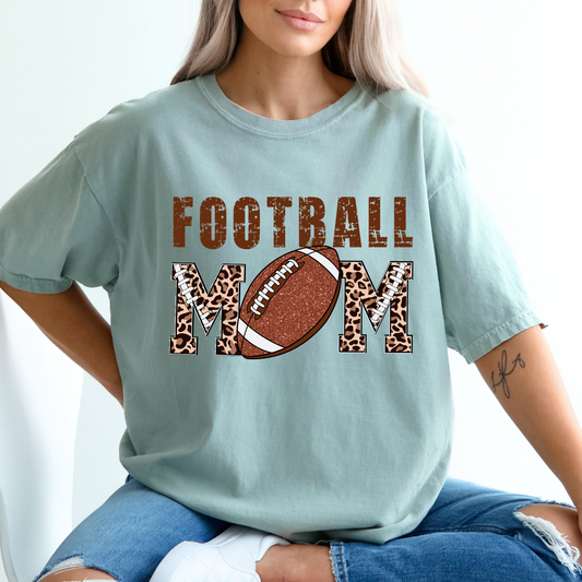 Football Mom DTF Transfer Film