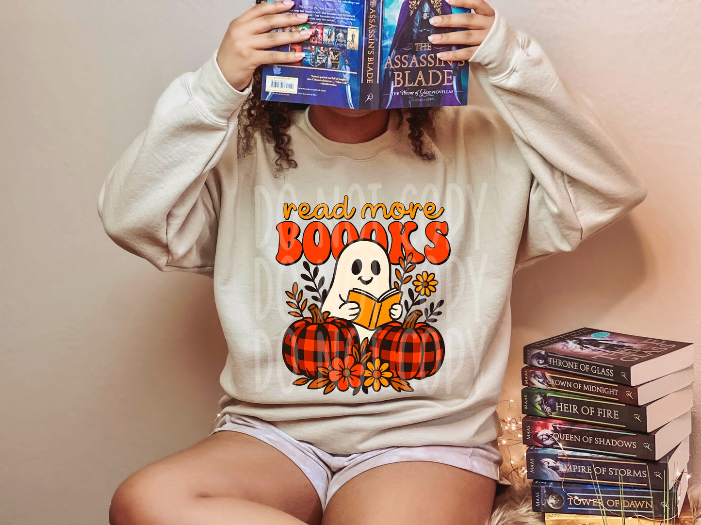 Read more books DTF Transfer Film TE085