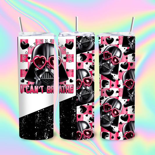 I Can't Breathe - Tumbler Sublimation Transfer Film