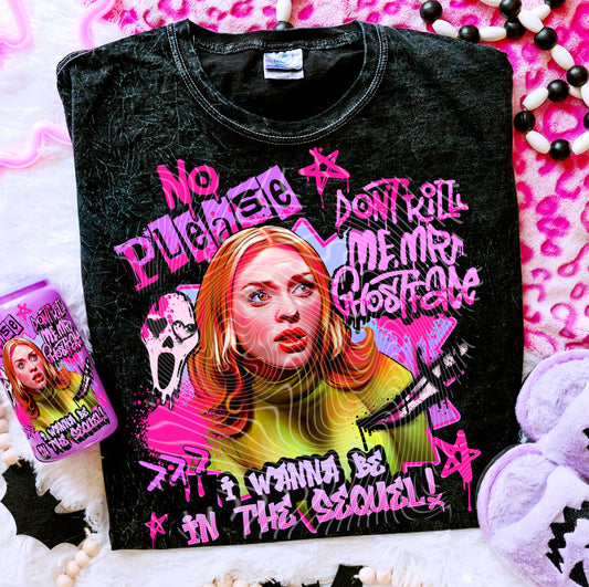 No Please DTF Transfer Film G055