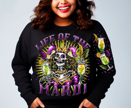 Matching DTF Series - Set Series - Mardi Gras - Life of the Mardi