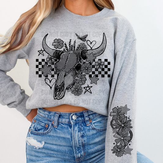 Matching DTF Series - Set Series - Retro Skull A025