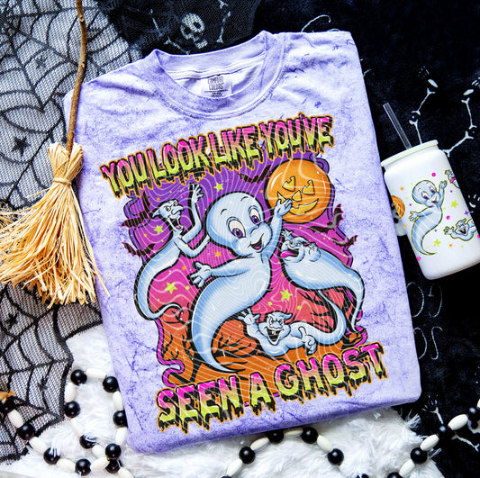 Nice Ghost friends DTF Transfer Film