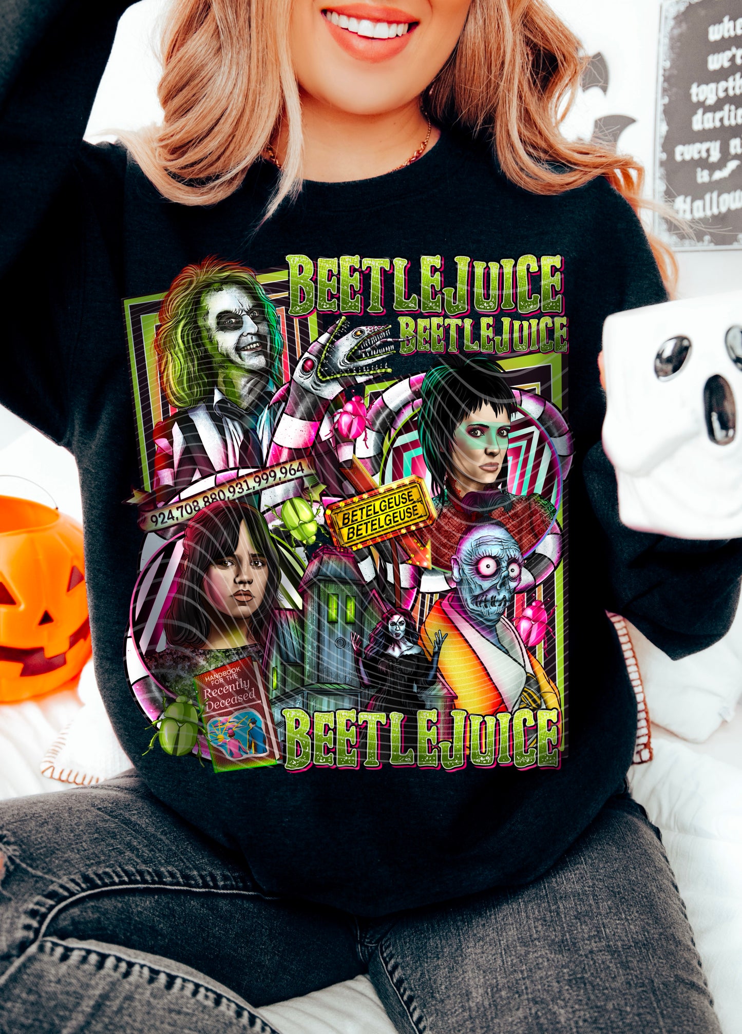 Matching DTF Series - Set Series - BJ Bug Juice A084