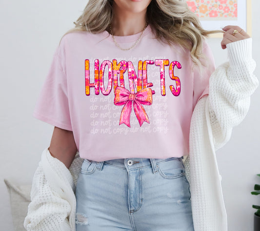 Spring Mascots Series - Hornets DTF Transfer Film TE035