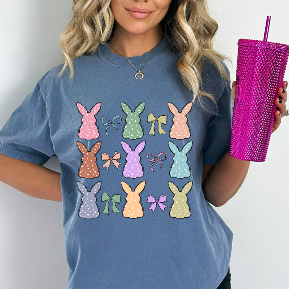 Easter Bunnies DTF Transfer Film