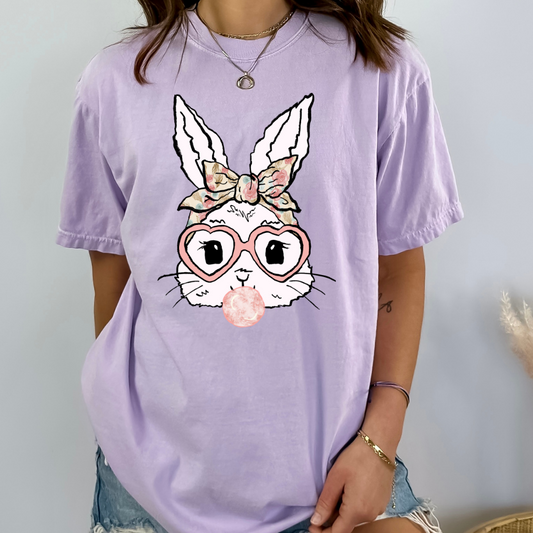 Hip Easter Bunny DTF Transfer Film