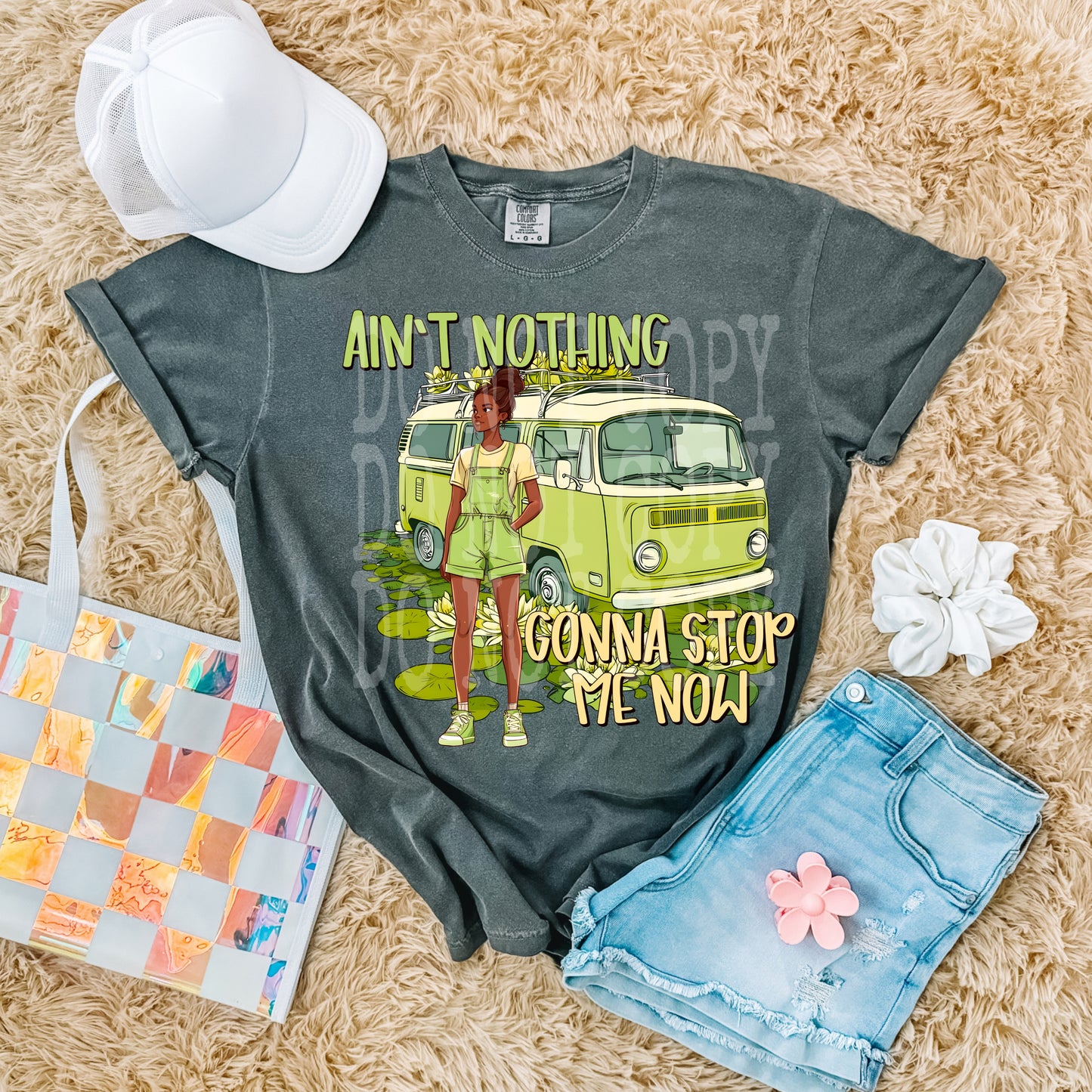 Ain’t Nothing Gonna Stop Me Now DTF Transfer Film TE035
