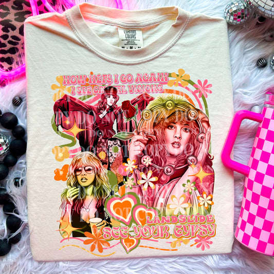 Groovy Chick DTF Transfer Film A025