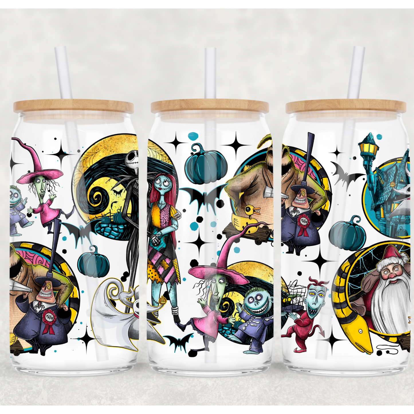 NBC Friends - 16oz UV DTF Transfer Film