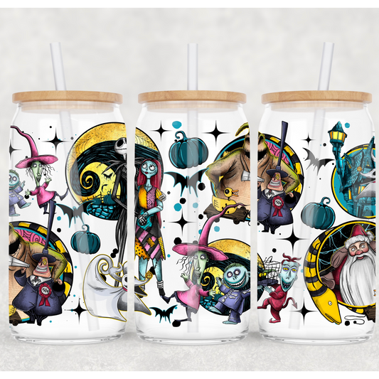 NBC Friends - 16oz UV DTF Transfer Film