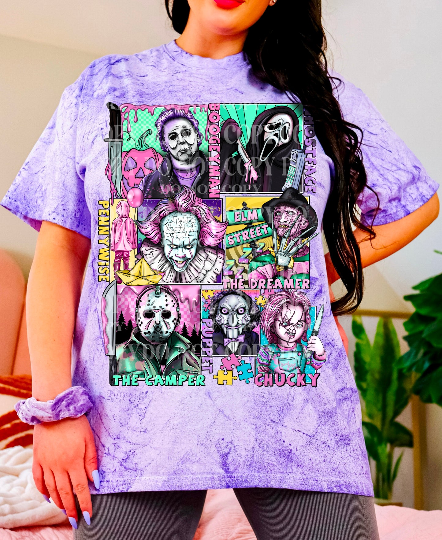 Horror Friends V3 DTF Transfer Film