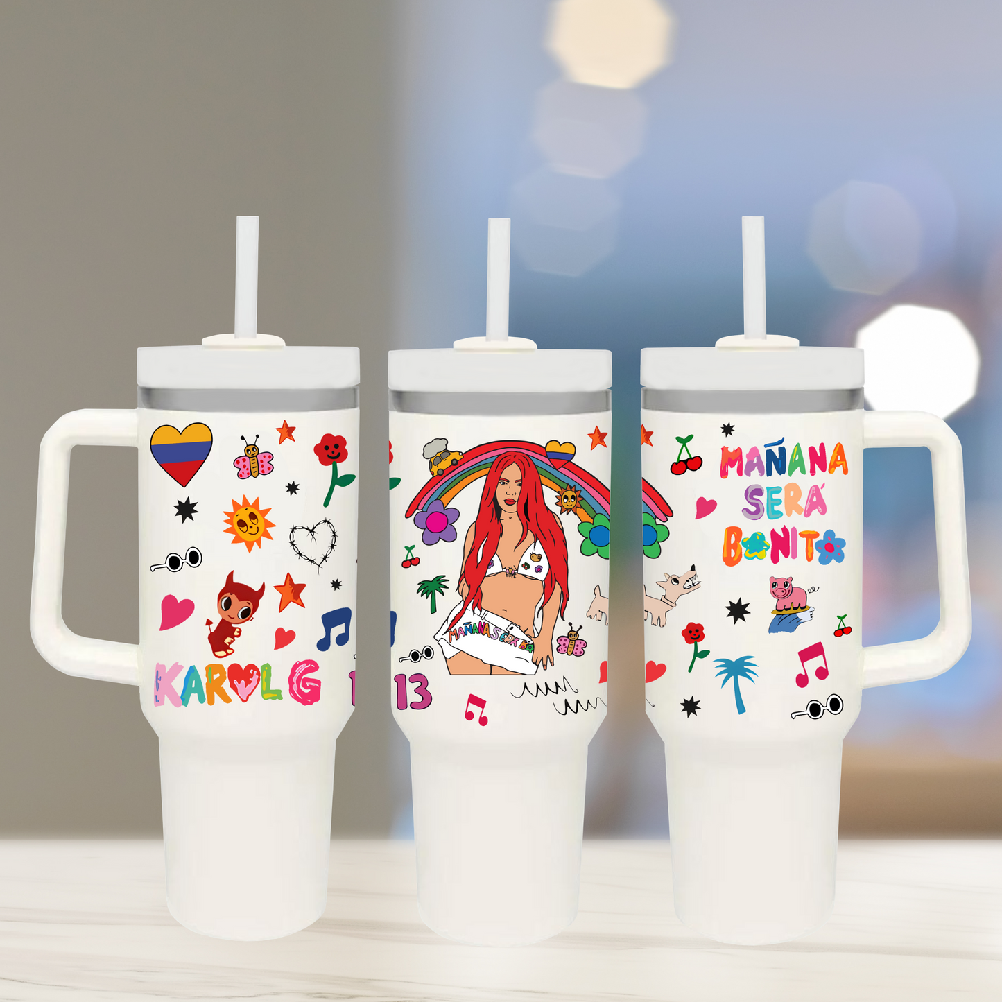 KG 3 - TOP - 40 oz Glass UV DTF Transfer Film