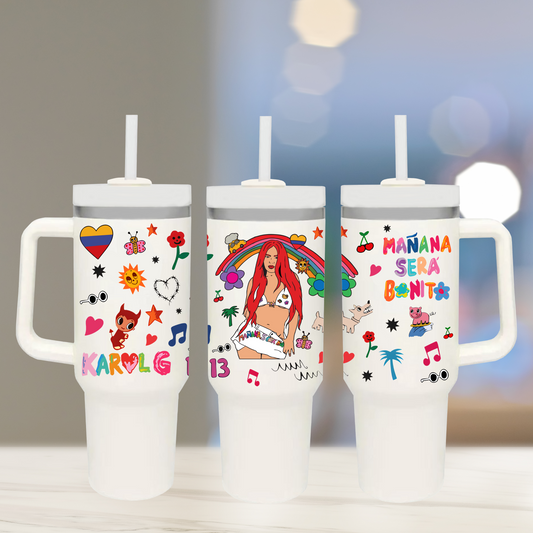 KG 3 - TOP - 40 oz Glass UV DTF Transfer Film