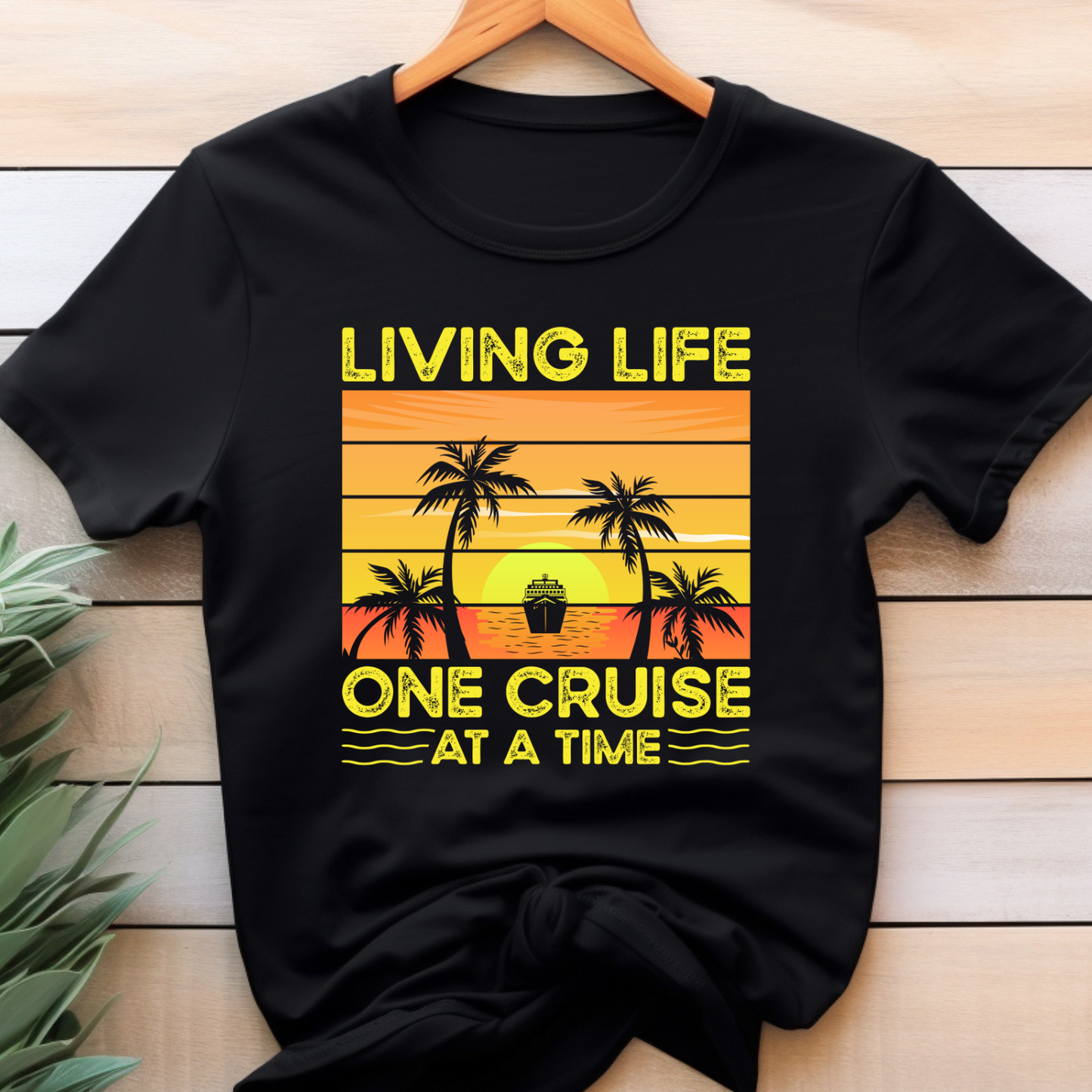 Living Life One Cruise at a time DTF Transfer Film