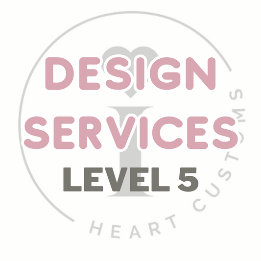 Custom Design Services - New Design level 5 with 2 Minor Changes
