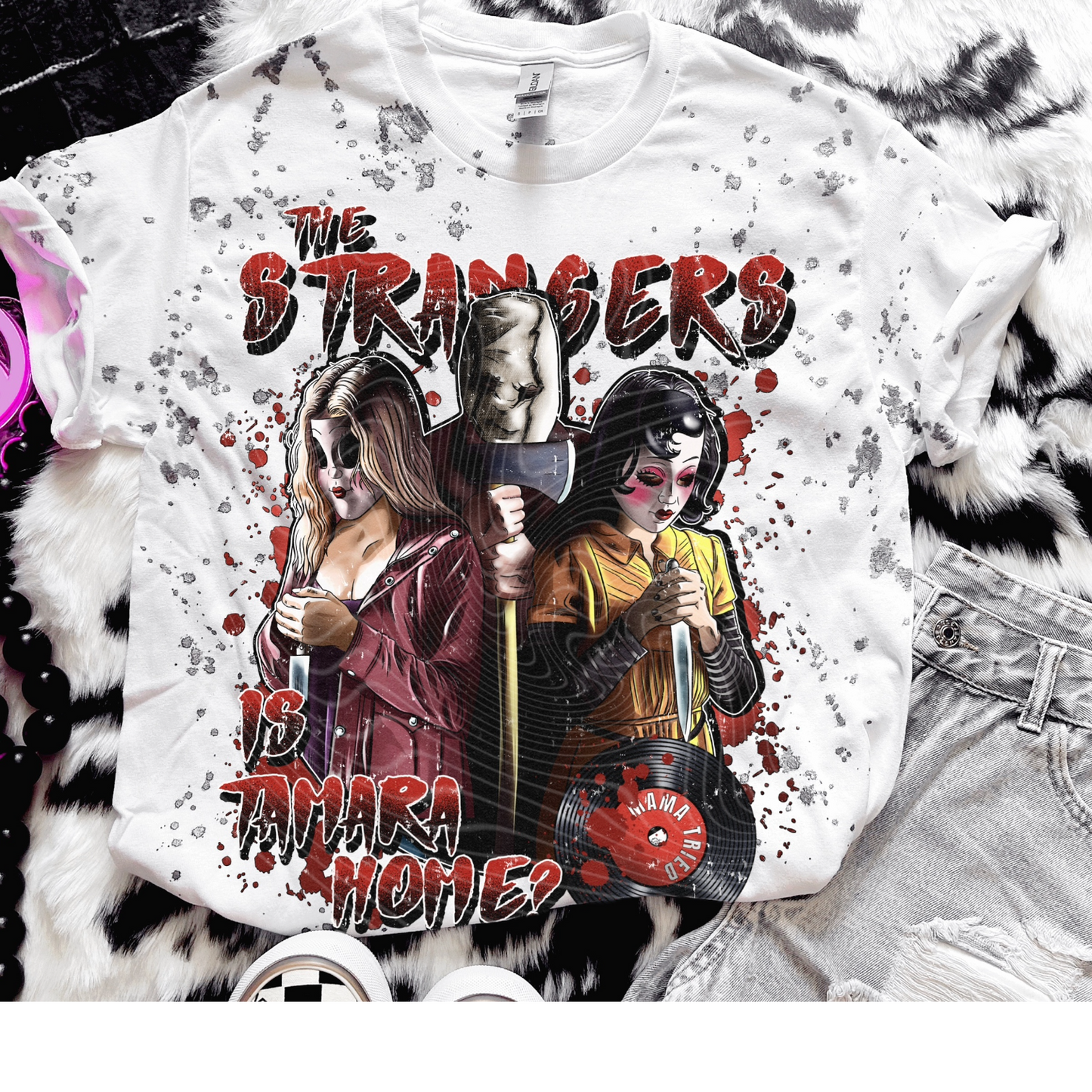 Strangers home DTF Transfer Film