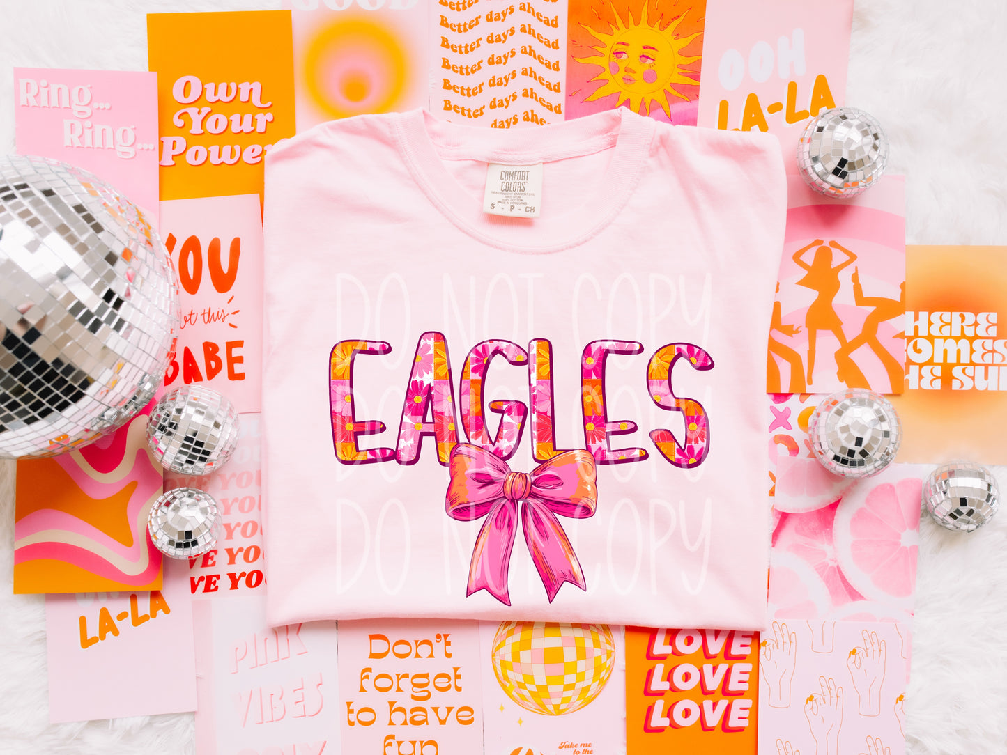 Spring Mascots Series - Eagles DTF Transfer Film TE035