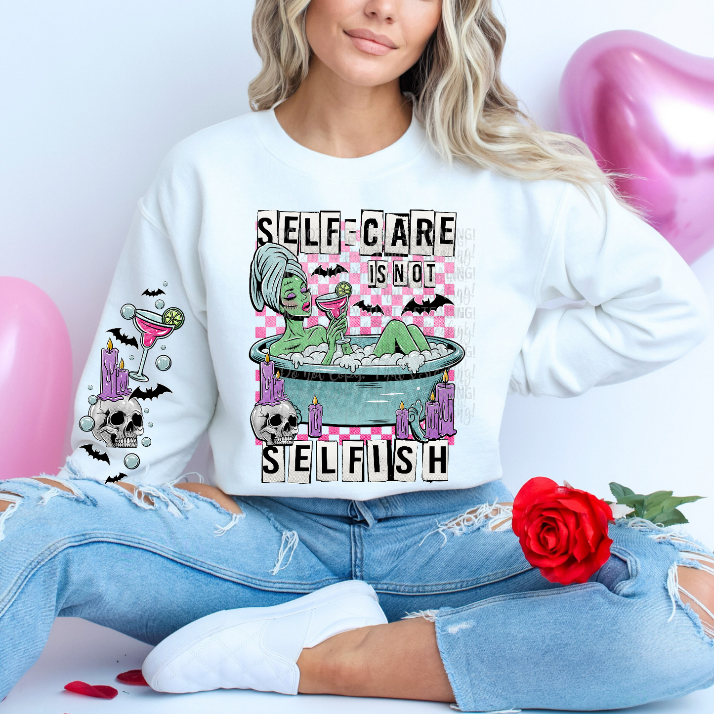 Matching DTF Series - Set Series - Self Care