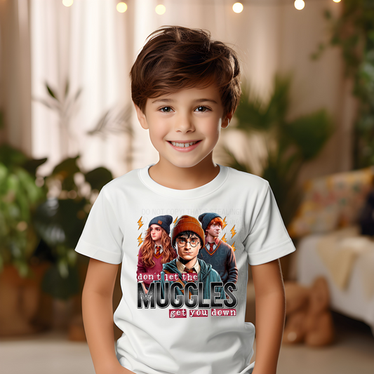 Don’t let the muggles get you down Dtf Transfer Film 2202