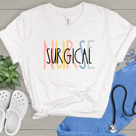 Surgical Nurse DTF Transfer Film C3040