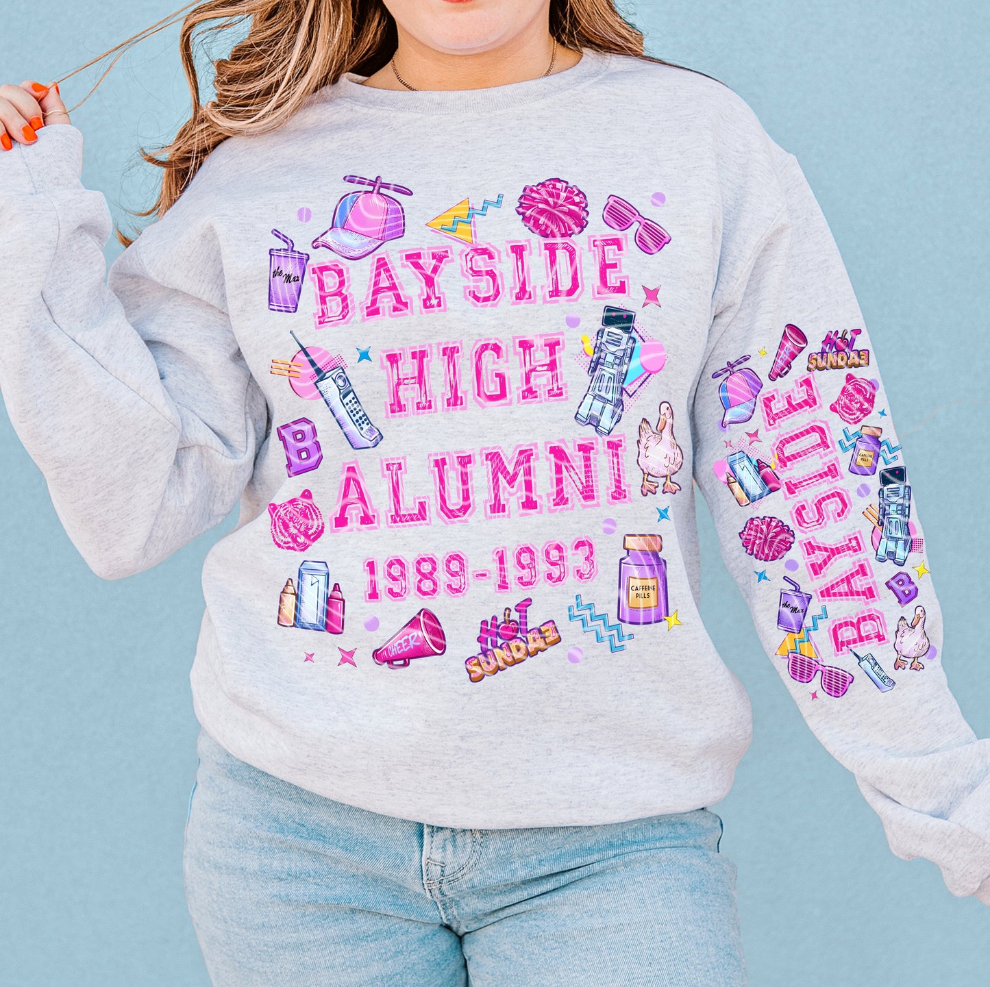 Matching DTF Series - Set Series - Bayside High G035