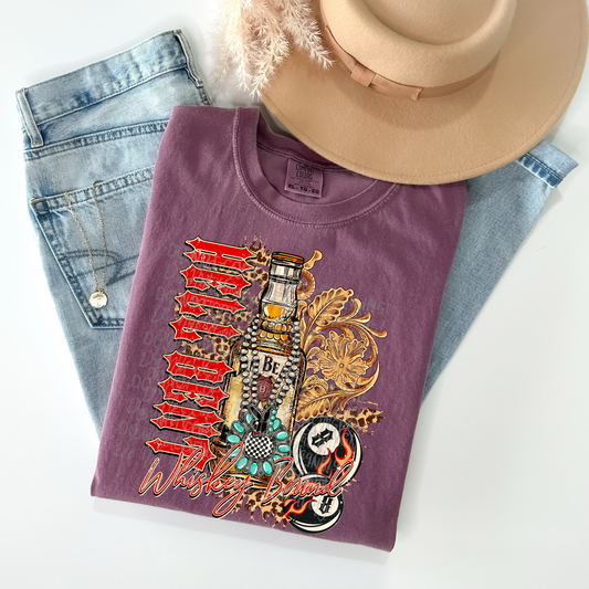 Hell Bent pool ball DTF Transfer Film A055