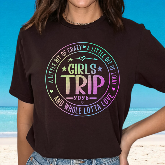 Girls Trip 2025 DTF Transfer Film E035