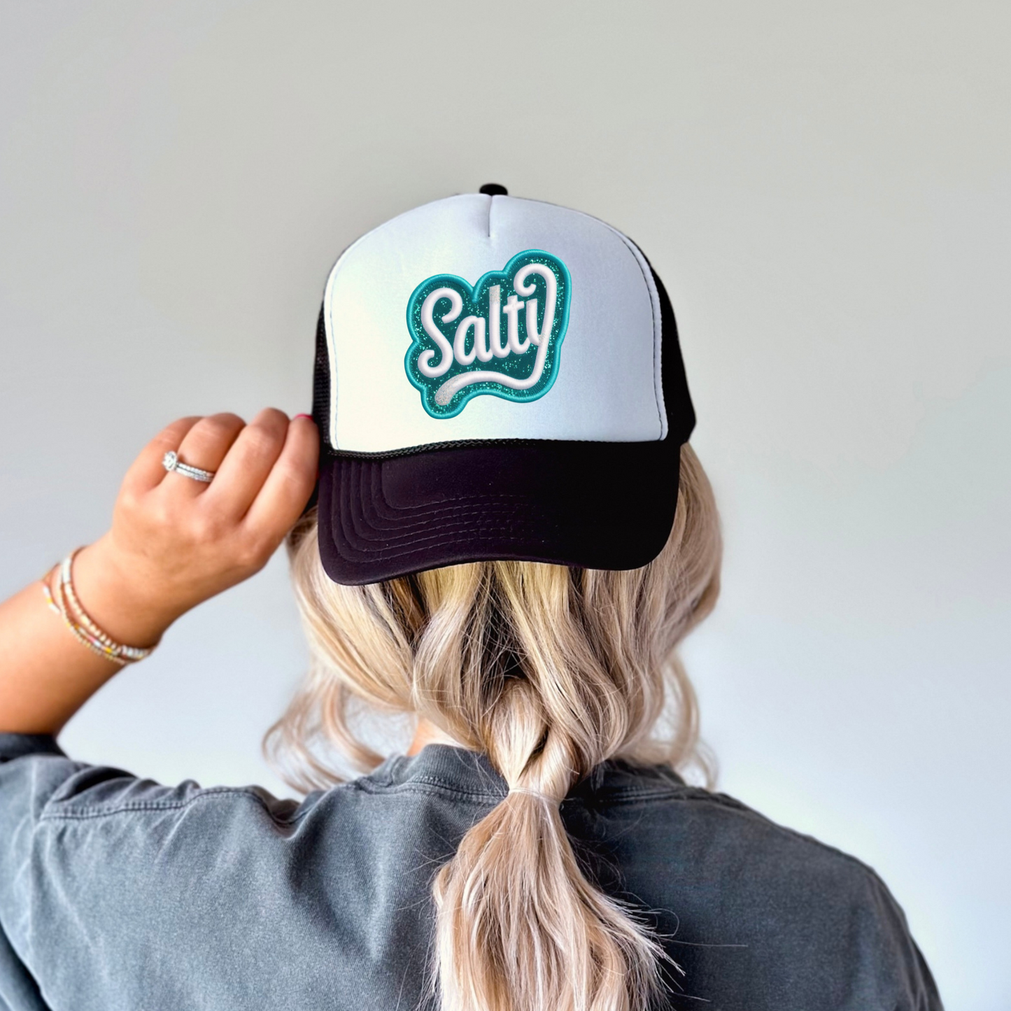 Faux Embroidery Salty DTF Transfer Film - Create your own matching set