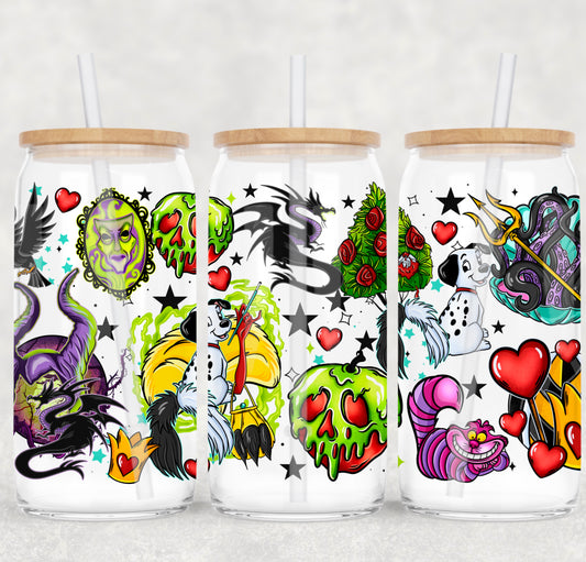 Villains do it better - 16oz UV DTF Transfer Film A084