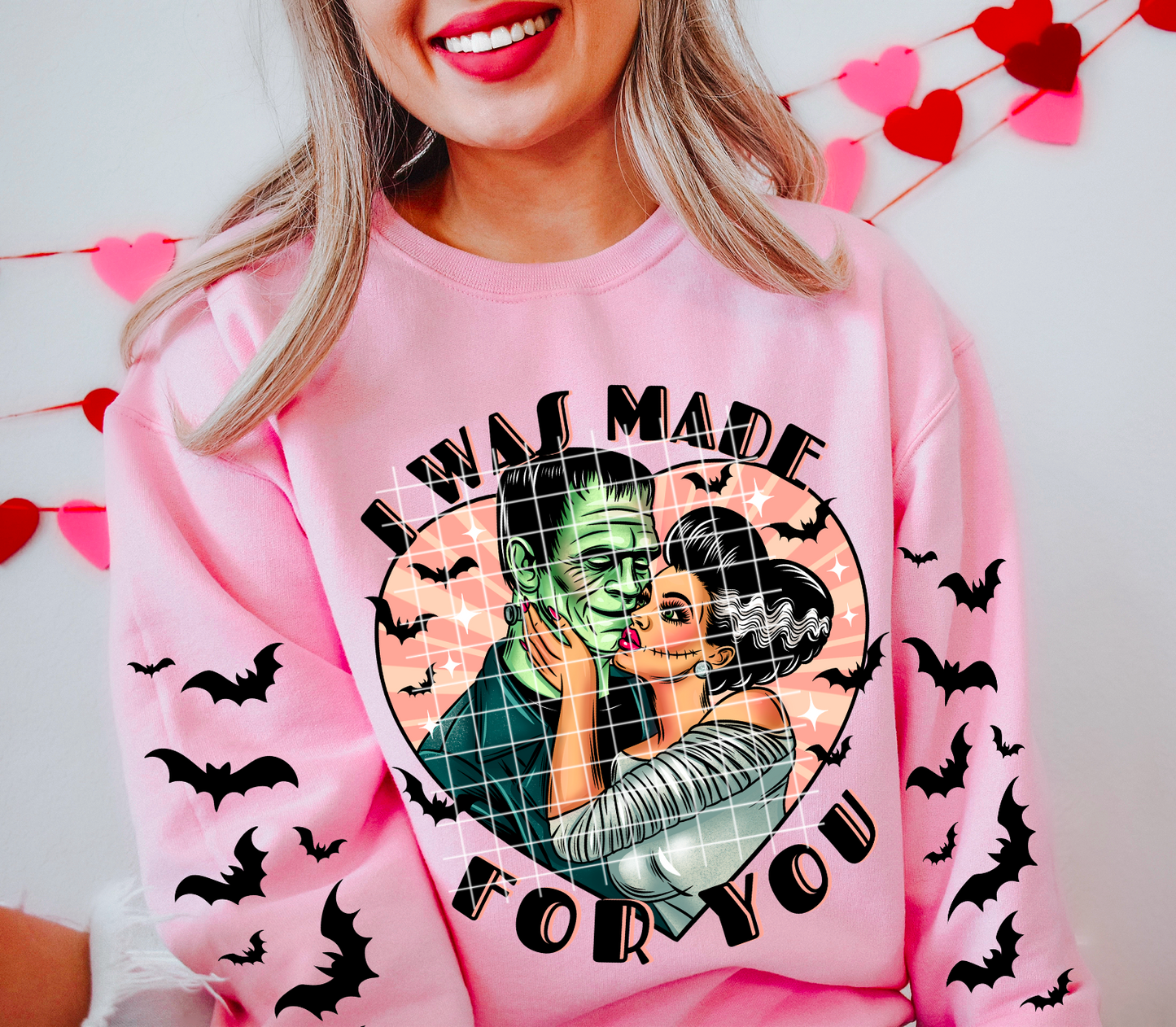 Matching DTF Series - Set Series - I was made for you Kisses