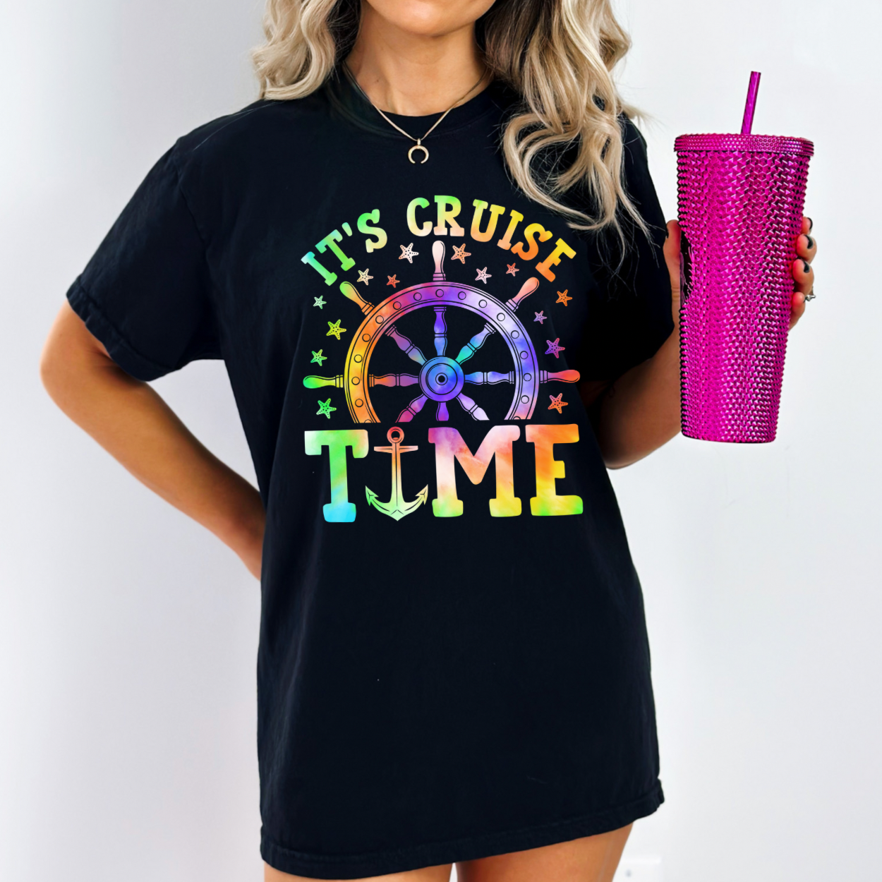 It’s Cruise time DTF Transfer Film