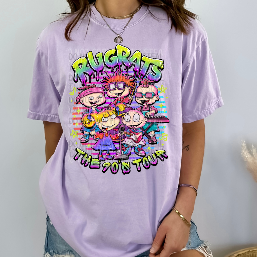 Matching DTF Series - Set Series - The 90's Tour