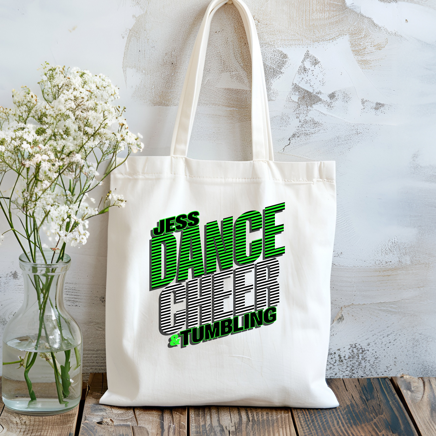 Jess Dance Cheer & Tumbling 2024 Tote Bag