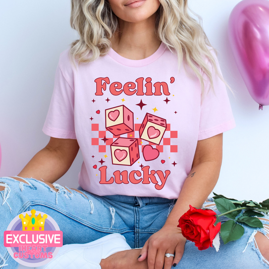 DIGITAL DESIGN - Valentine's Day Feeling Lucky