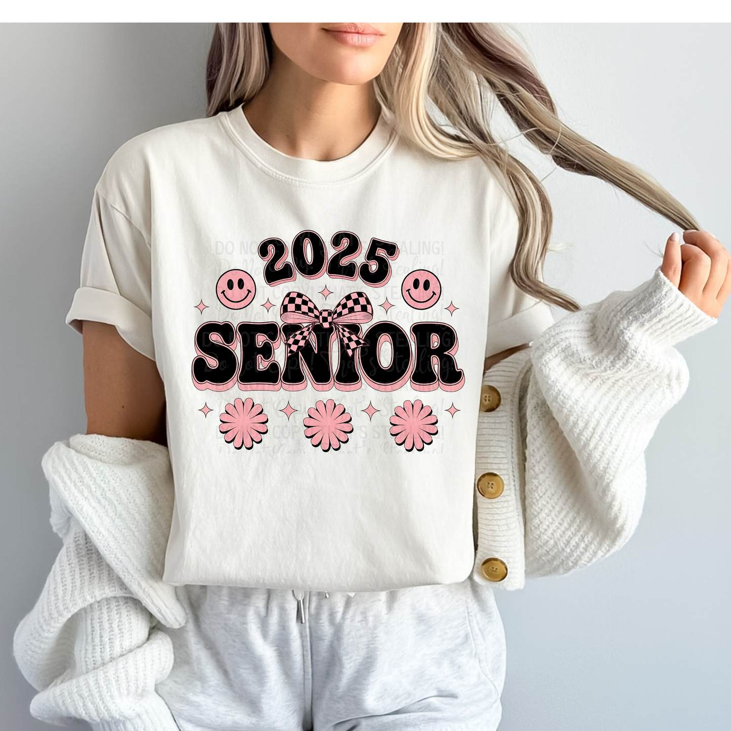 2025 Senior Graduation DTF Transfer Film CF025