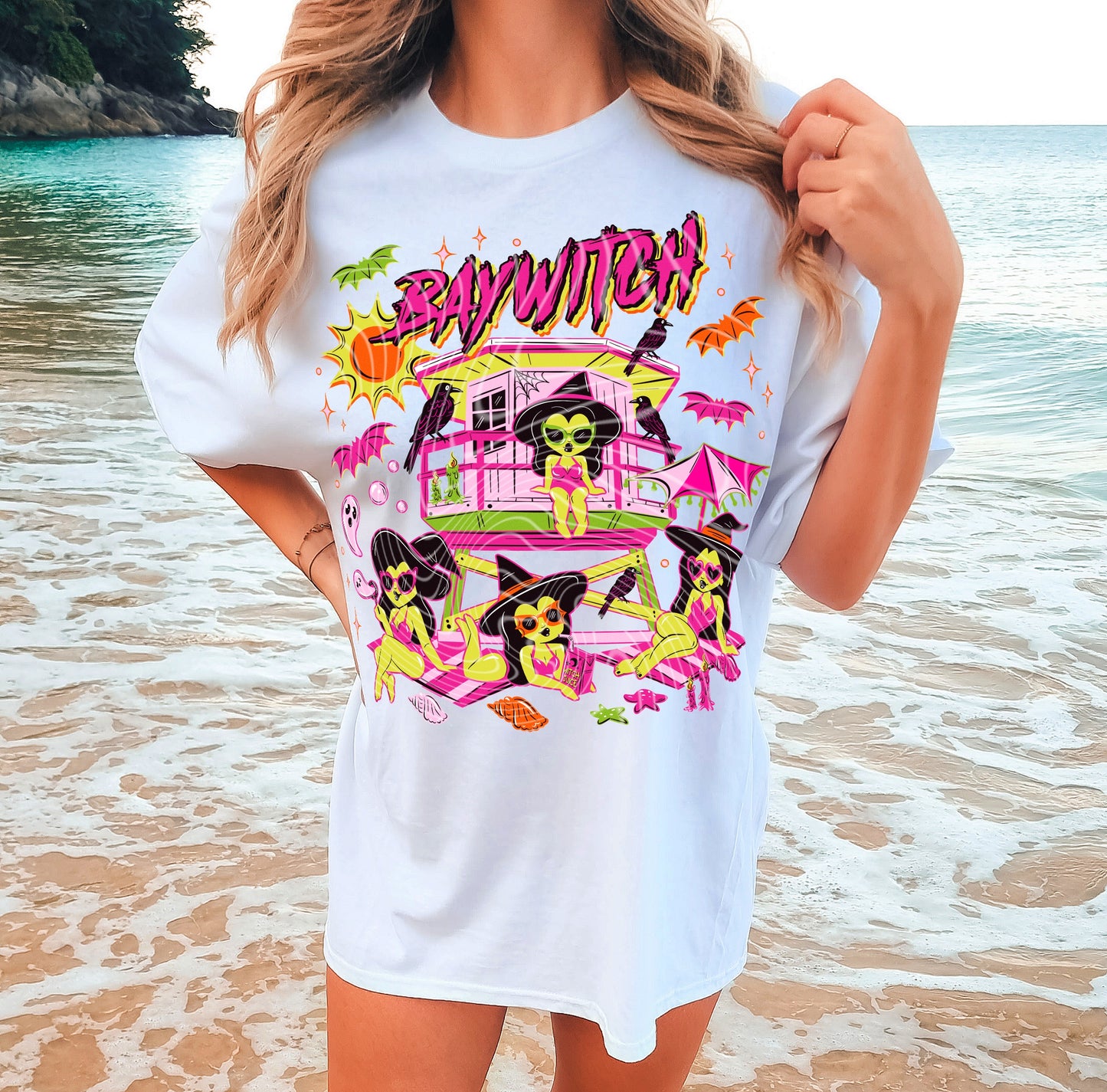 Matching DTF Series - Set Series - Summer Baywitch G055