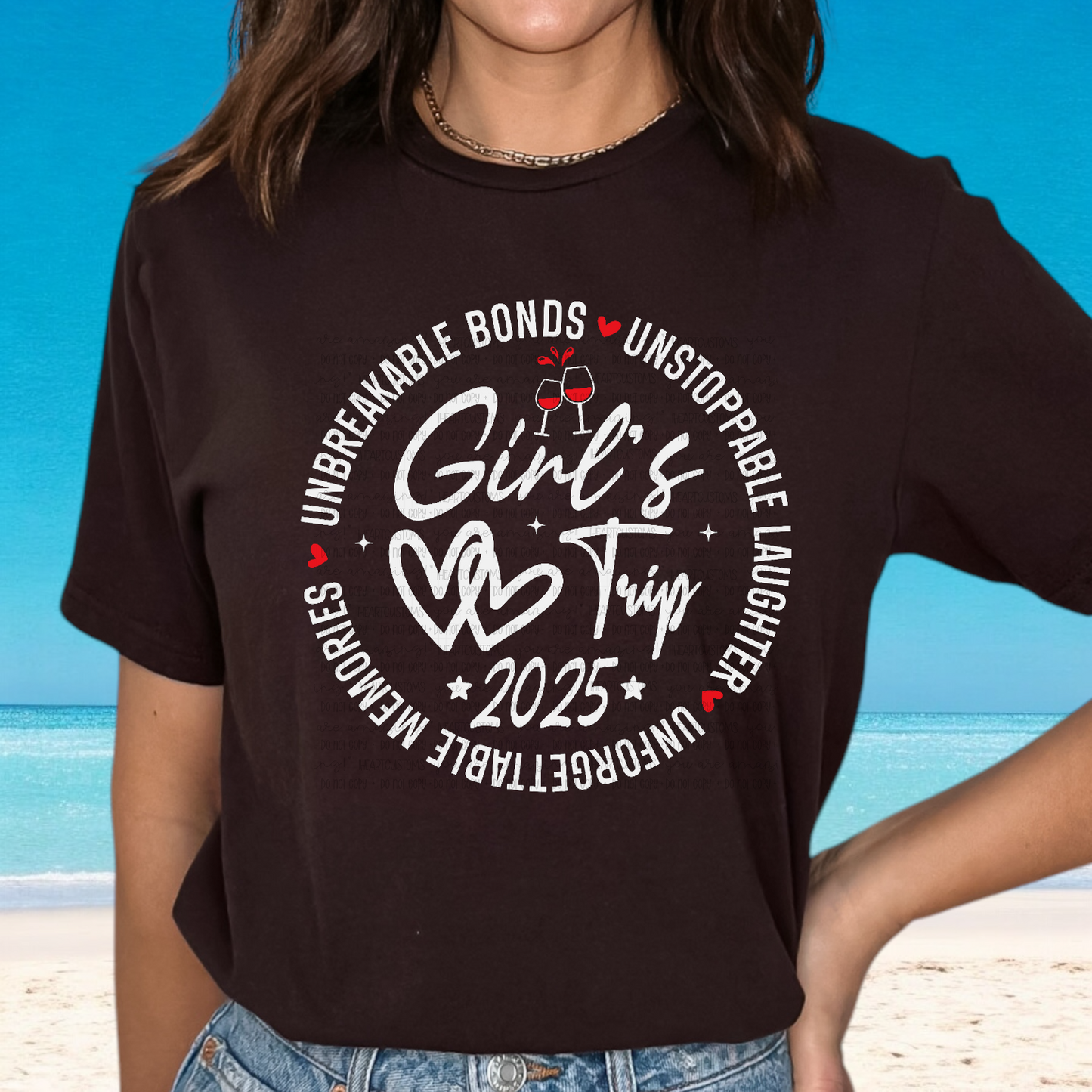 White Girls Trip 2025 DTF Transfer Film E035