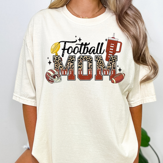 Football Mom DTF Transfer Film