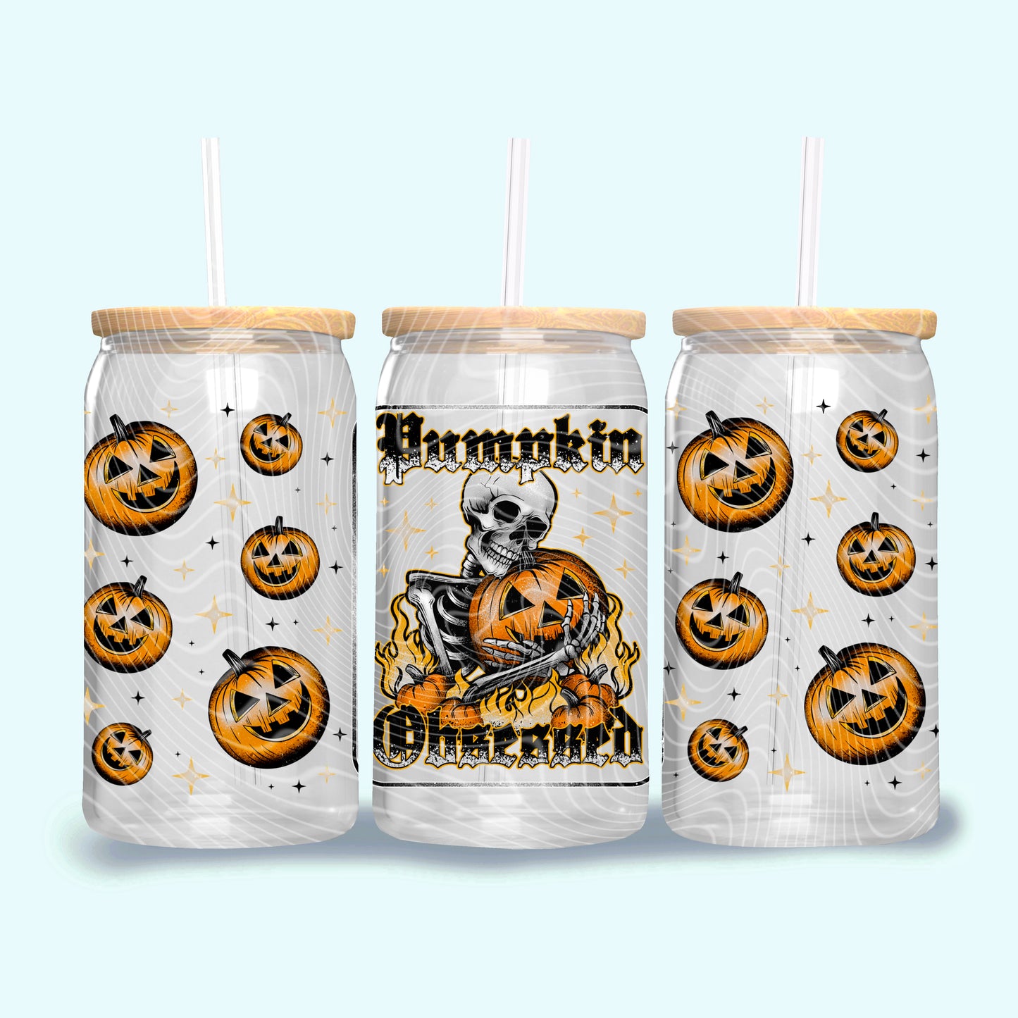 Pumpkin Obsessed - 16oz UV DTF Transfer Film