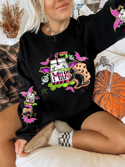 Matching DTF Series - Set Series - pink spooky snacks L084