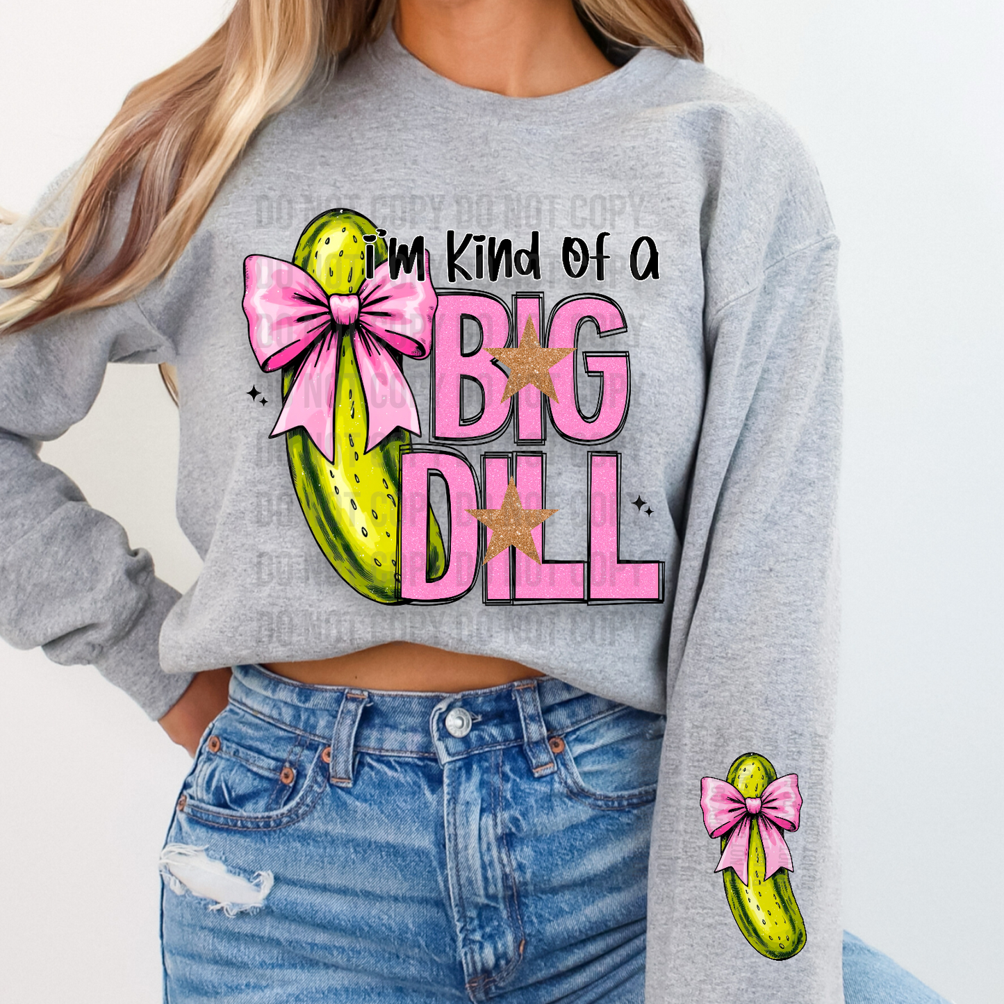 Matching DTF Series - Set Series -  I’m kind of a big Dill FD035