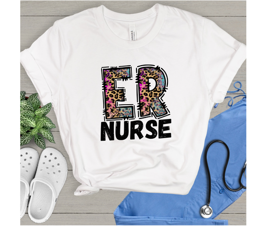 ER Nurse DTF Transfer Film C3031