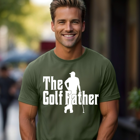 The Golf Father DTF Transfer Film CF055