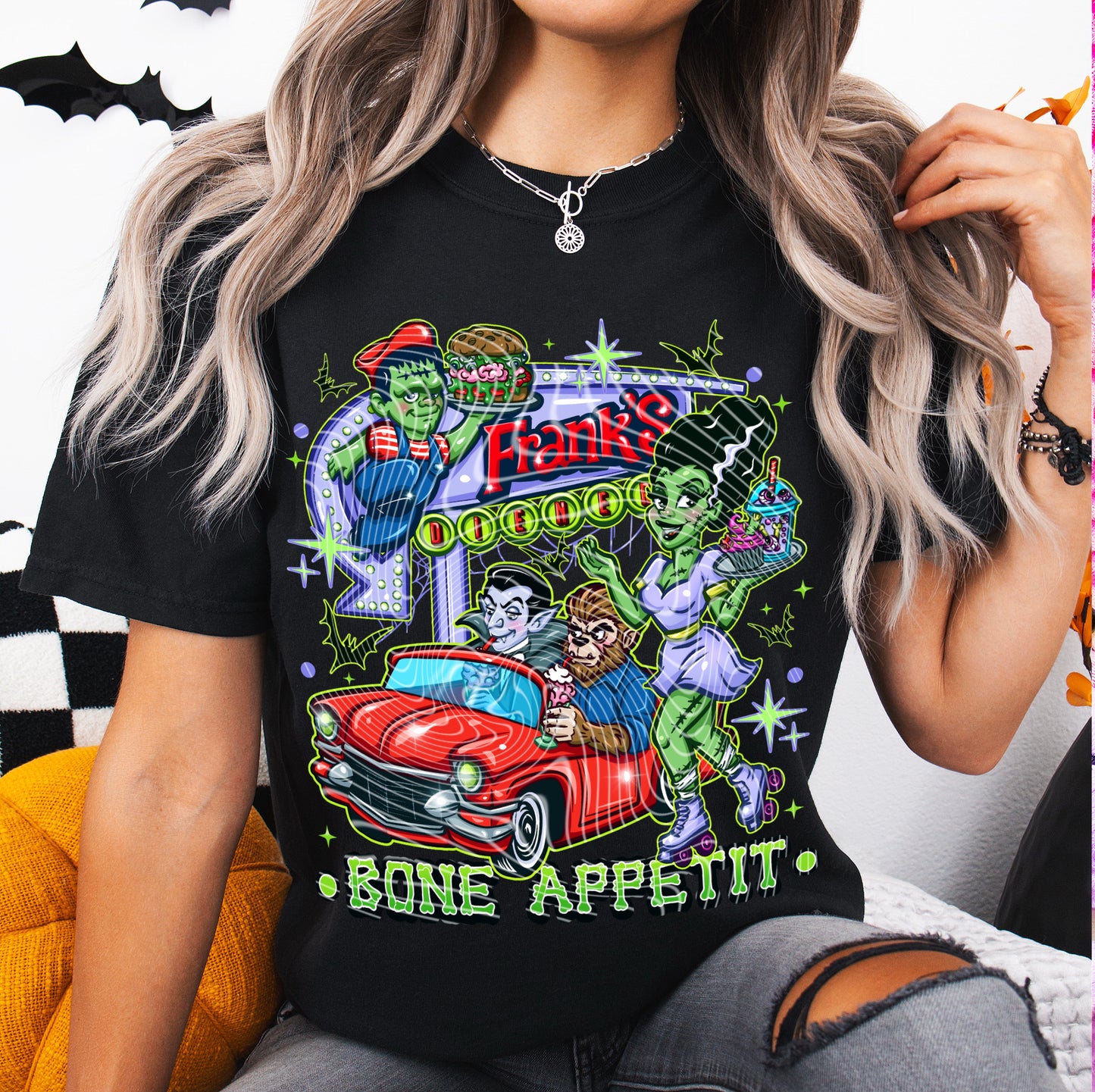 Matching DTF Series - Set Series - Halloween Frank’s Diener G075