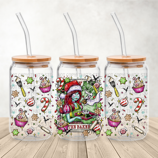 Tarot card Xmas Exclusive: - The Baker 16oz UV DTF Transfer Film G104e