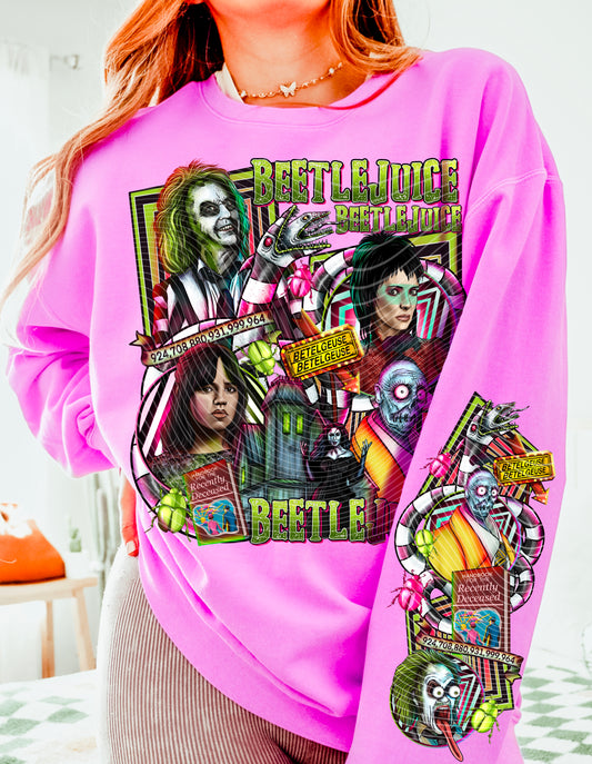 Matching DTF Series - Set Series - BJ Bug Juice A084