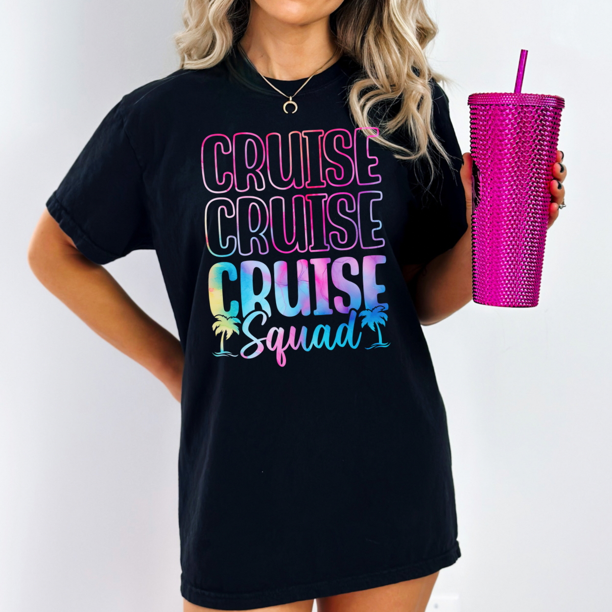 Tropical Cruise Squad DTF Transfer Film